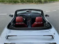 Usata Mazda MX5 90 CV (66 kW) 1996 Argento Cabrio