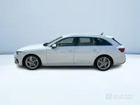 Usata Audi A4 S-Line 163 CV (119 kW) 2021 Bianco pastello Station wagon