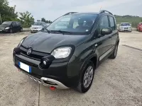 Usata Fiat Panda Cross Cross 95 CV (69 kW) 2018 Verde Utilitaria