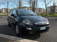 Usata Fiat Punto Evo 69 CV (50 kW) 2012 Nero Utilitaria