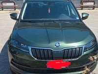 Usata Skoda Karoq 116 CV (85 kW) 2019 Verde SUV