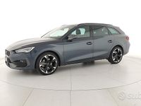 Usata Cupra Leon 150 CV (110 kW) 2023 Grigio Station wagon