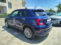 Usata Fiat 500X Connect 95 CV (69 kW) 2022 Blu/azzurro SUV