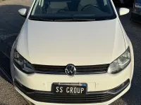 Usata VW Polo 75 CV (55 kW) 2016 Bianco Berlina
