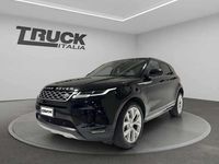 Usata Land Rover Range Rover evoque SE Dynamic 163 CV (119 kW) 2021 Nero SUV