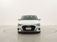 Usata Audi A3 Advanced 150 CV (110 kW) 2022 Bianco Berlina