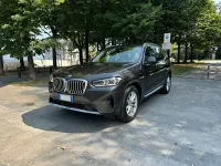 Usata BMW X3 Efficient Dynamics 150 CV (110 kW) 2022 Sophisto grey SUV