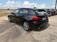 Usata BMW 116 Advantage 116 CV (85 kW) 2019 Nero Utilitaria