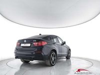 Usata BMW X4 M Sport 190 CV (139 kW) 2014 Blu SUV