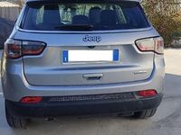 Usata Jeep Compass Longitude 120 CV (88 kW) 2019 Grigio SUV