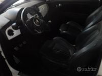 Usata Abarth 595C Turismo 160 CV (117 kW) 2015 Bianco Cabrio