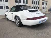 Usata Porsche 964 250 CV (183 kW) 1992 Bianco Cabrio
