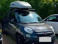 Usata Fiat 500L 95 CV (69 kW) 2020 Nero Monovolume