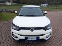 Usata Ssangyong (KGM) Tivoli 116 CV (85 kW) 2018 Bianco SUV