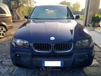 Usata BMW X3 204 CV (150 kW) 2004 Blu SUV