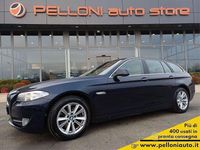 Usata BMW 520 Efficient Dynamics 184 CV (135 kW) 2013 Blu/azzurro Station wagon