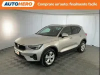 Usata Volvo XC40 Core 129 CV (94 kW) 2024 Argento SUV