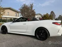 Usata BMW 420 M Sport 184 CV (135 kW) 2021 Bianco Cabrio