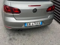 Usata VW Golf Cabriolet 140 CV (102 kW) 2012 Cabrio