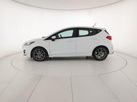 Begagnad Ford Fiesta ST-Line 125 HK (91 kW) 2023 Vit Halvkombi