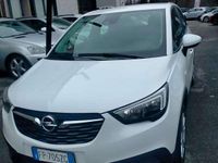Usata Opel Crossland X Innovation 110 CV (80 kW) 2018 Bianco SUV