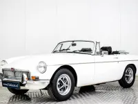 Usata MG B 97 CV (71 kW) 1973 Bianco Cabrio