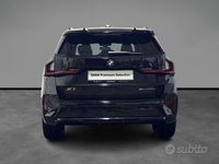 Usata BMW X1 M Sport 163 CV (119 kW) 2025 Black sapphire metallizzato SUV