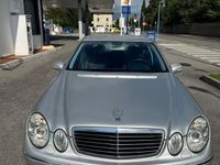 Begagnad Mercedes E320 Avantgarde 224 HK (164 kW) 2002 Silver Sedan