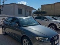 Usata Audi A3 116 CV (85 kW) 2018 Grigio Berlina