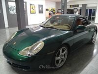 Usata Porsche 911 Carrera Cabriolet 300 CV (220 kW) 2000 Verde Cabrio