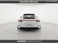 Usata Porsche 911 Carrera 4 370 CV (272 kW) 2017 Bianco Coupé