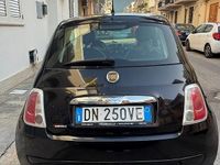 Usata Fiat 500 2007 Nero Utilitaria