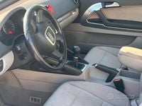 Usata Audi A3 140 CV (102 kW) 2007 Blu Utilitaria