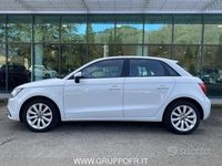 Usata Audi A1 Admired 86 CV (63 kW) 2014 Bianco Utilitaria