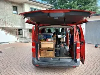 Usata Peugeot Expert 150 CV (110 kW) 2020 Rosso Furgone