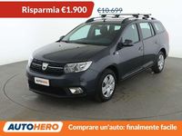 Usata Dacia Logan Lauréate 75 CV (55 kW) 2018 Grigio Station wagon