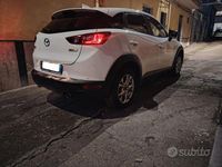 Usata Mazda CX-3 105 CV (77 kW) 2017 Bianco SUV