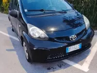 Usata Toyota Aygo 68 CV (50 kW) 2009 Nero Utilitaria