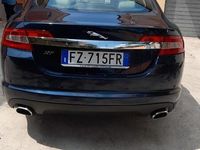 Usata Jaguar XF 2009 Blu Berlina