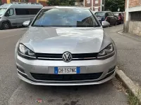 Usata VW Golf VII LOUNGE 110 CV (80 kW) 2015 Berlina
