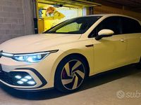 Usata VW Golf VII GTI 2021 Bianco Utilitaria