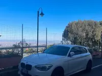 Usata BMW 120 M Sport 184 CV (135 kW) 2013 Bianco Utilitaria