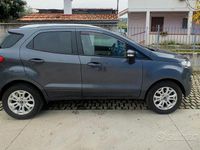 Usata Ford Ecosport 95 CV (69 kW) 2017 Grigio SUV