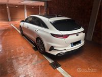 Usata Kia ProCeed 136 CV (100 kW) 2019 Bianco Station wagon