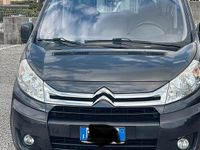 Usata Citroën Jumpy 128 CV (94 kW) 2015 Nero Monovolume