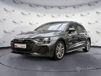 Usata Audi A3 S-Line 150 CV (110 kW) 2025 Grigio Berlina