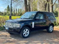 Usata Land Rover Range Rover Vogue 286 CV (210 kW) 2002 Blu/azzurro SUV