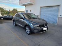 Usata VW T-Roc Advance 150 CV (110 kW) 2019 Grigio SUV
