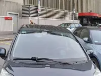 Usata Peugeot 107 Active 68 CV (50 kW) 2012 Nero Utilitaria