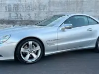 Usata Mercedes SL350 315 CV (231 kW) 2008 Argento Cabrio